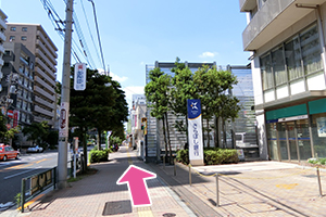 都営新宿線「西大島駅」からの道順５
